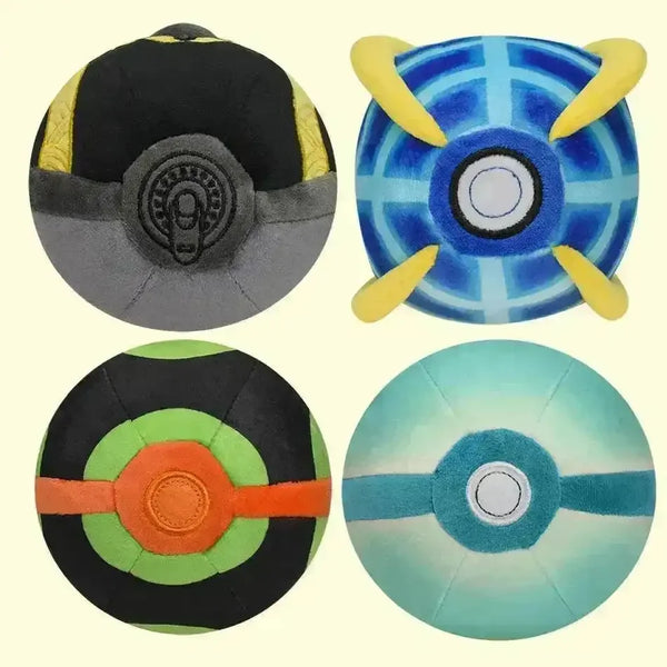 Pokémon Poké Ball Plush Collection - Bear Hugs