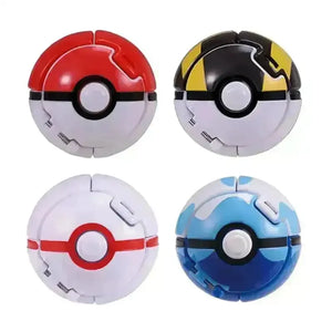 Pokemon Pokeball Mini Figurines - Bear Hugs