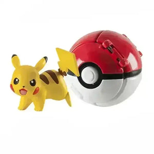 Pokemon Pokeball Mini Figurines - Bear Hugs