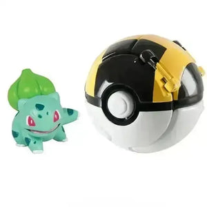 Pokemon Pokeball Mini Figurines - Bear Hugs