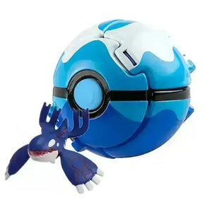 Pokemon Pokeball Mini Figurines - Bear Hugs