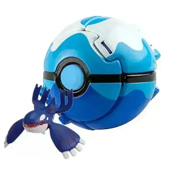 Pokemon Pokeball Mini Figurines - Bear Hugs