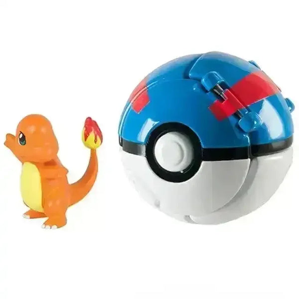 Pokemon Pokeball Mini Figurines - Bear Hugs