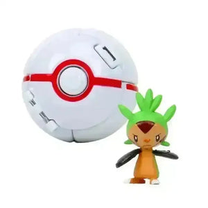 Pokemon Pokeball Mini Figurines - Bear Hugs