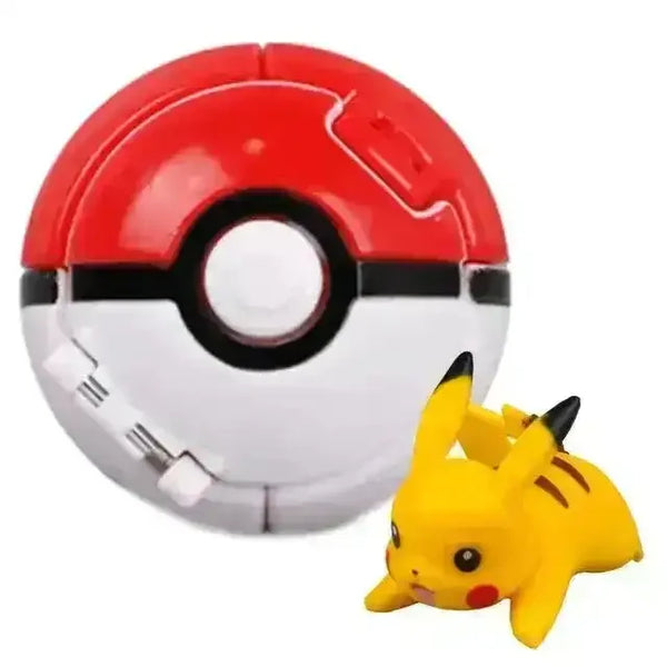 Pokemon Pokeball Mini Figurines - Bear Hugs