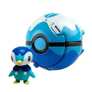 Pokemon Pokeball Mini Figurines - Bear Hugs