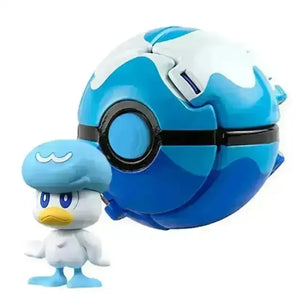 Pokemon Pokeball Mini Figurines - Bear Hugs