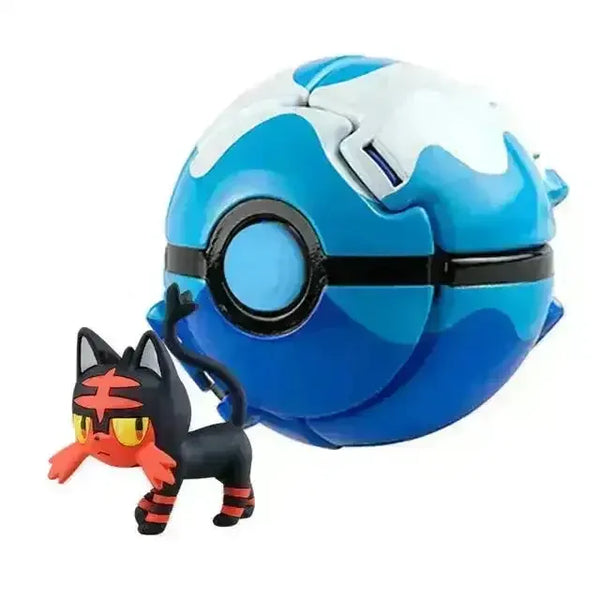 Pokemon Pokeball Mini Figurines - Bear Hugs