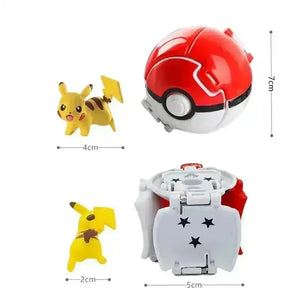 Pokemon Pokeball Mini Figurines - Bear Hugs