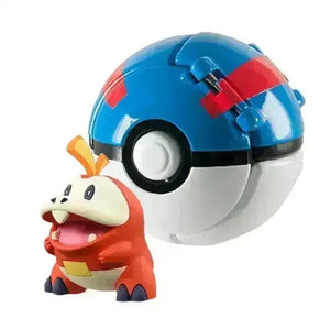 Pokemon Pokeball Mini Figurines - Bear Hugs