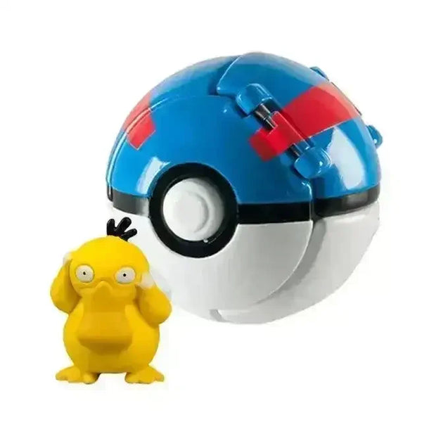 Pokemon Pokeball Mini Figurines - Bear Hugs