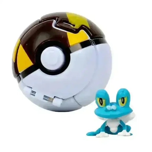 Pokemon Pokeball Mini Figurines - Bear Hugs