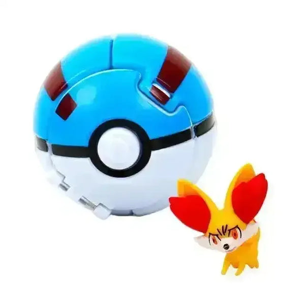 Pokemon Pokeball Mini Figurines - Bear Hugs