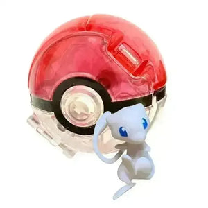 Pokemon Pokeball Mini Figurines - Bear Hugs