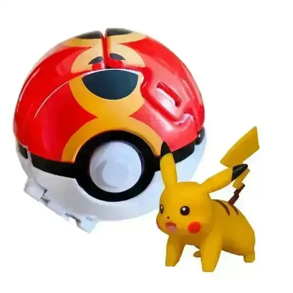 Pokemon Pokeball Mini Figurines - Bear Hugs