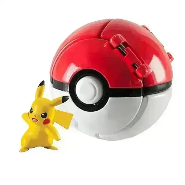 Pokemon Pokeball Mini Figurines - Bear Hugs