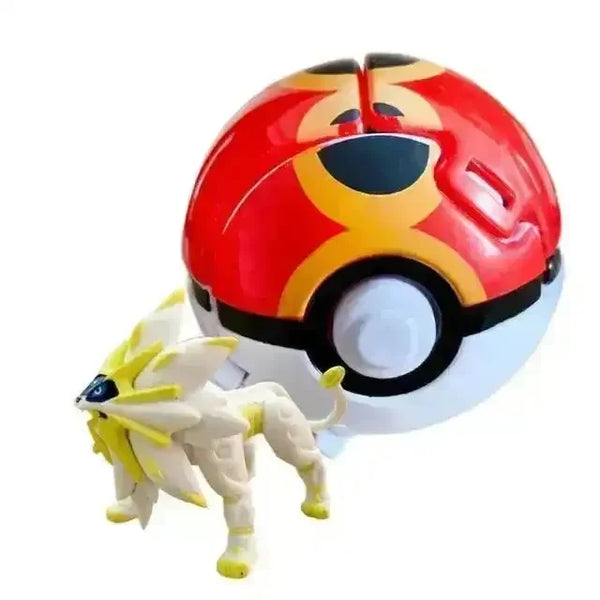 Pokemon Pokeball Mini Figurines - Bear Hugs