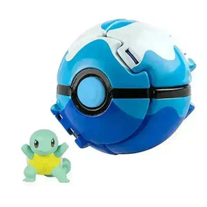 Pokemon Pokeball Mini Figurines - Bear Hugs