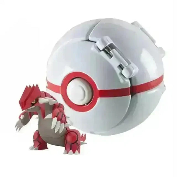 Pokemon Pokeball Mini Figurines - Bear Hugs
