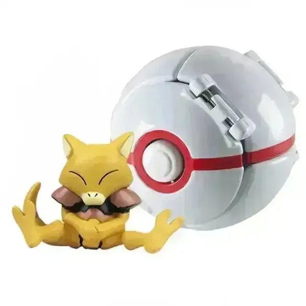 Pokemon Pokeball Mini Figurines - Bear Hugs