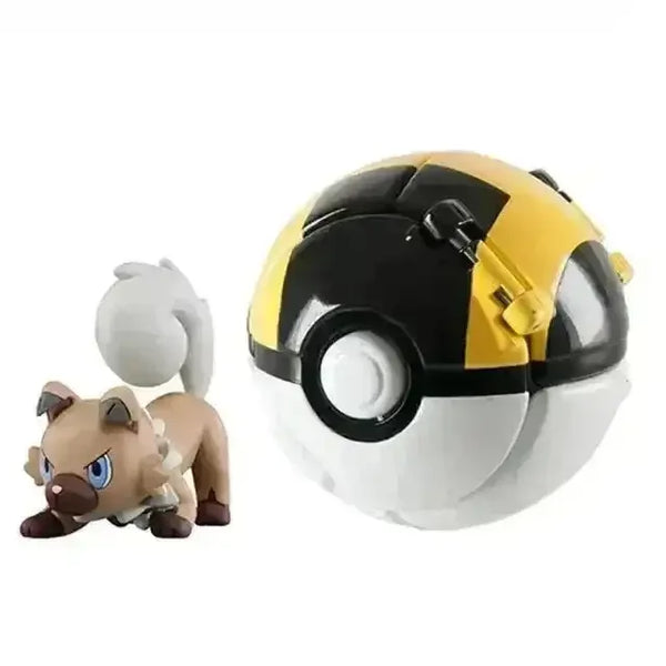 Pokemon Pokeball Mini Figurines - Bear Hugs