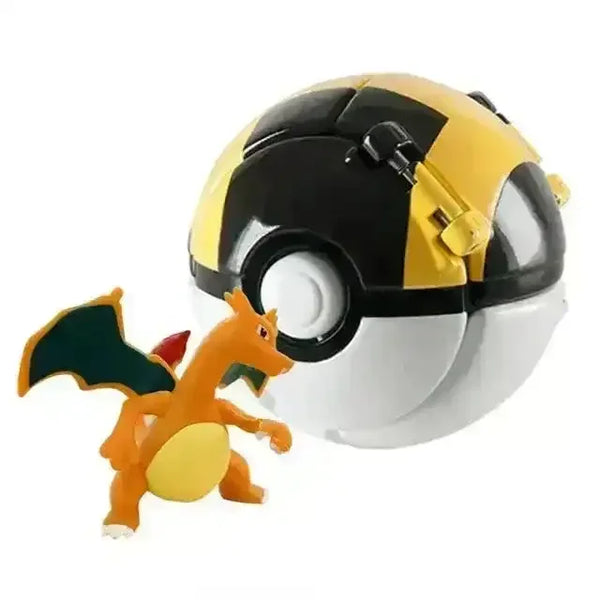 Pokemon Pokeball Mini Figurines - Bear Hugs