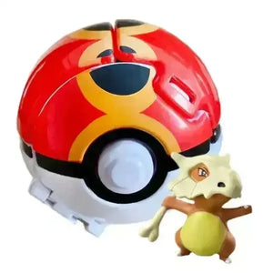 Pokemon Pokeball Mini Figurines - Bear Hugs
