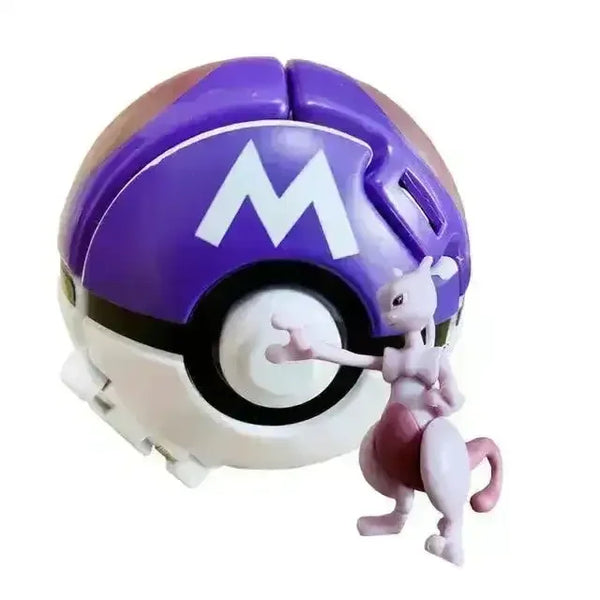 Pokemon Pokeball Mini Figurines - Bear Hugs