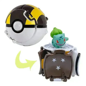 Pokemon Pokeball Mini Figurines - Bear Hugs