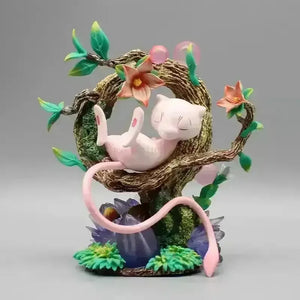 PokÃ©mon Sleeping Mew Figurine (15 cm) - Bear Hugs