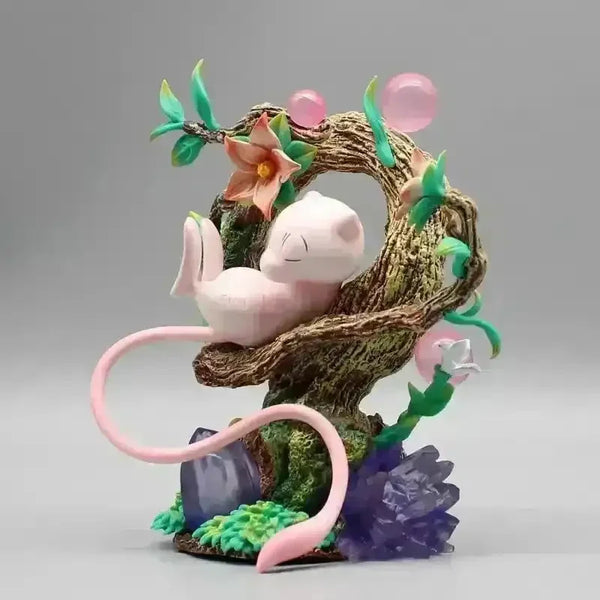 PokÃ©mon Sleeping Mew Figurine (15 cm) - Bear Hugs