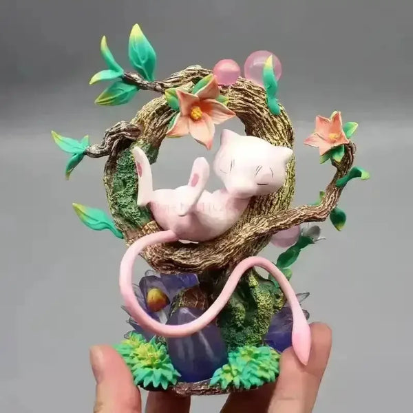 PokÃ©mon Sleeping Mew Figurine (15 cm) - Bear Hugs