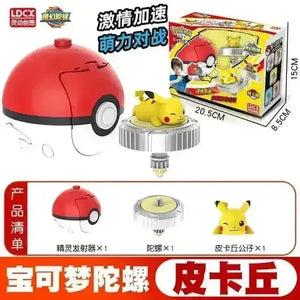 Pokemon Spinning Top Battle Figurines - Bear Hugs