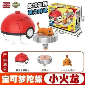 Pokemon Spinning Top Battle Figurines - Bear Hugs