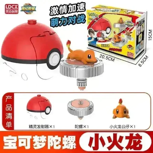 Pokemon Spinning Top Battle Figurines - Bear Hugs