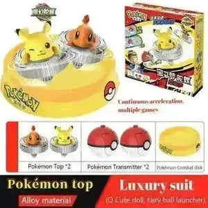 Pokemon Spinning Top Battle Figurines - Bear Hugs