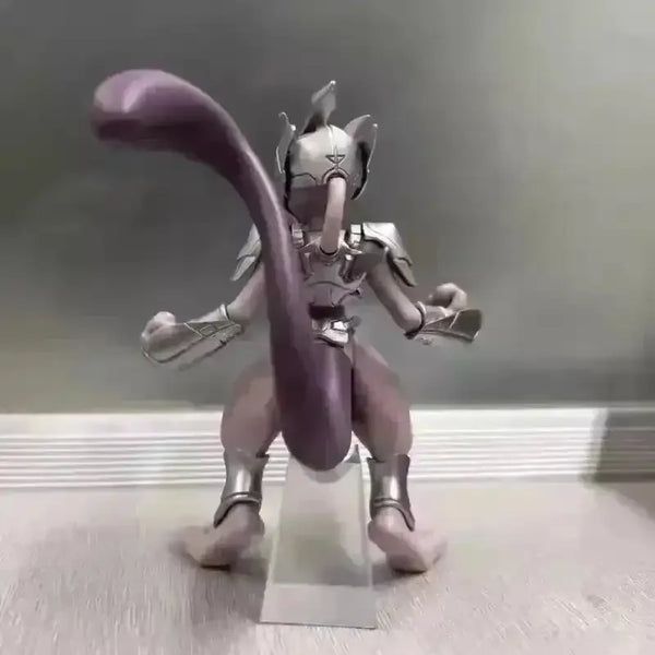 PokÃ©mon Steel Mewtwo Action Figure (11 cm) - Bear Hugs