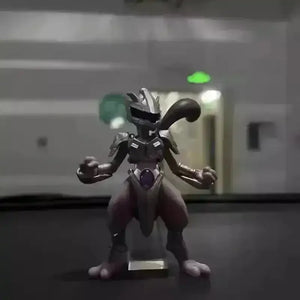 PokÃ©mon Steel Mewtwo Action Figure (11 cm) - Bear Hugs