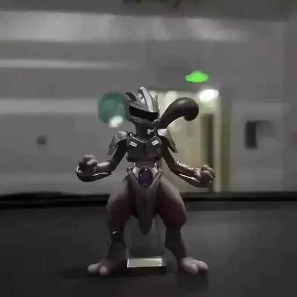 PokÃ©mon Steel Mewtwo Action Figure (11 cm) - Bear Hugs