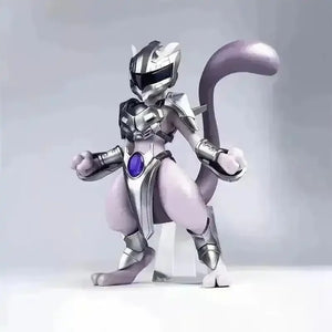 PokÃ©mon Steel Mewtwo Action Figure (11 cm) - Bear Hugs