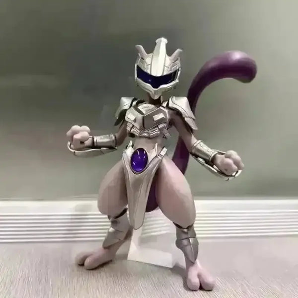 PokÃ©mon Steel Mewtwo Action Figure (11 cm) - Bear Hugs