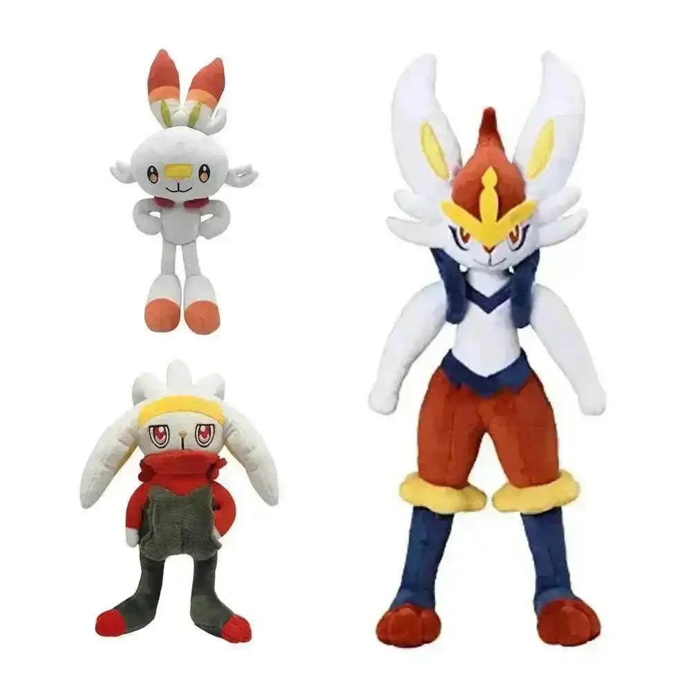 Pokémon Sword & Shield Cinderace Plush - Bear Hugs