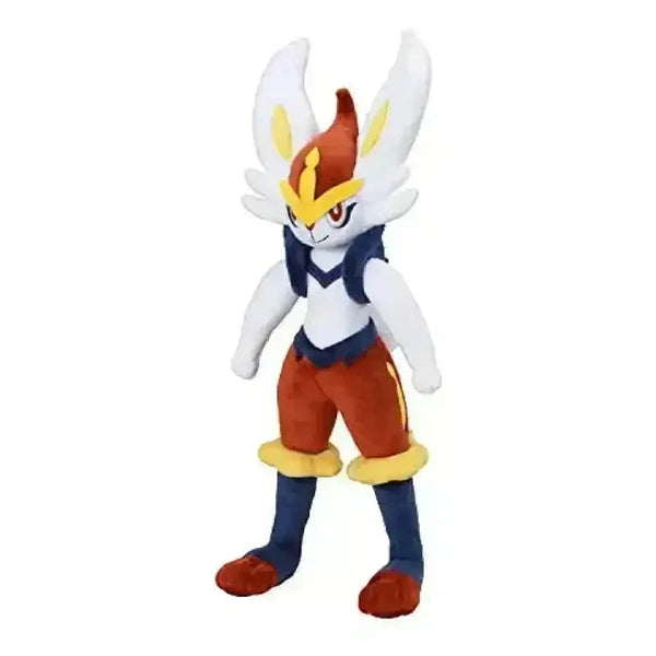 Pokémon Sword & Shield Cinderace Plush - Bear Hugs