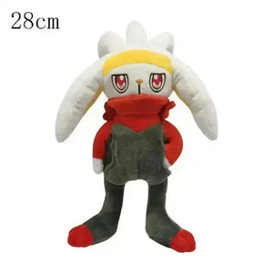 Pokémon Sword & Shield Cinderace Plush - Bear Hugs