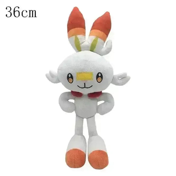 Pokémon Sword & Shield Cinderace Plush - Bear Hugs