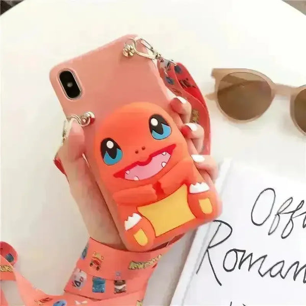 Pokemon Wallet Phone Case (For iPhones) - Bear Hugs