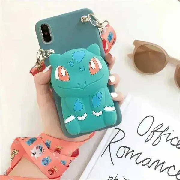 Pokemon Wallet Phone Case (For iPhones) - Bear Hugs