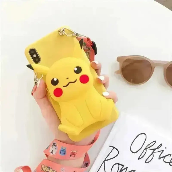 Pokemon Wallet Phone Case (For iPhones) - Bear Hugs