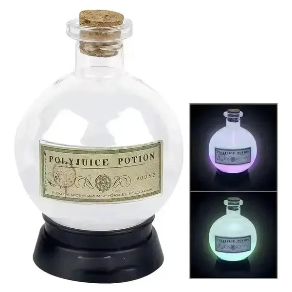 Polyjuice Potion Bottle Night Lamp - Bear Hugs