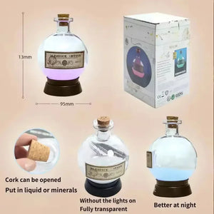 Polyjuice Potion Bottle Night Lamp - Bear Hugs
